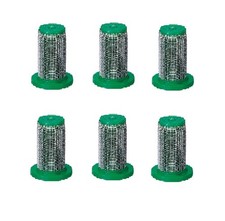 Pack of 6 - Teejet Poly Tip Strainer with SS 100 Mesh Screen 8079-PP-100