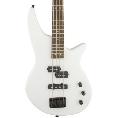 Jackson JS2 Spectra 4-String Bass Guitar, Laurel Fingerboard, Snow White