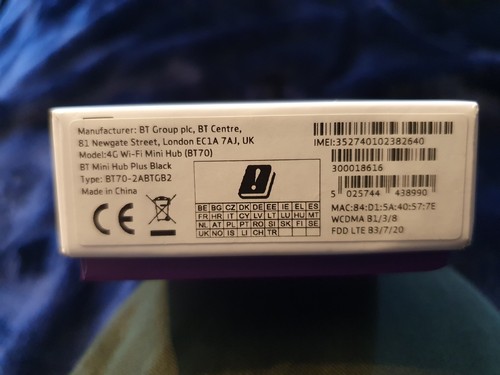 BT70 Mini Hub 4G Mobile Internet WIFI Wireless Modem - 第 3/3 張圖片