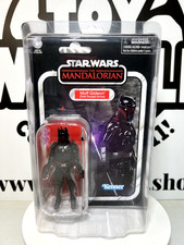 Star Wars Mandalorian The Vintage Collection Moff Gideon Dark Trooper Armor Mint