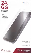 Zagg Invisible Shield Glass Biometric Screen Protector - Google Pixel 8a