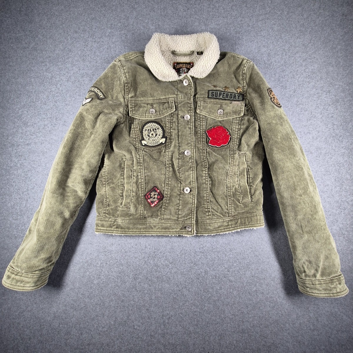 Bomber Jacket Superdry Fleece Jacket Womens Superdry Women's