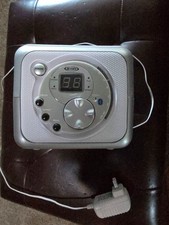 Jensen CD-555 Portable Music System - Silver never used, in working condition.