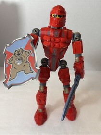 Lego Castle Knights Kingdom Set #8785 Santis 100% Complete W/ Manual & Canister