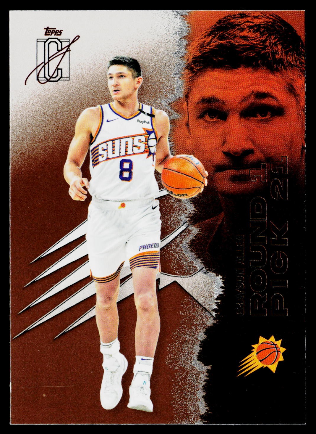 2025-26 Topps Signature Class Grayson Allen Bronze #82
