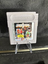 WWF Superstars Nintendo Game Boy DMG-LW-USA Authentic Cartridge