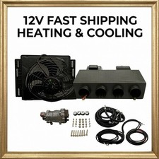 Car Air Conditioner Universal Electric Ac Cool System 12v Underdash Heatcool