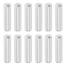 24 Pcs 5x20 mm 316 Stainless Steel Dowel Pin, Cylindrical Shelf Support Peg Pin
