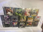 PS1 Game Lot 15+ Gran Turismo Wipeout Test Drive Rainbow Six CIB