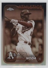 2024 Topps Chrome Sepia Refractor Ryan Noda #284 1lu5