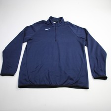 Nike Dri-Fit Pullover Men's Navy Used L