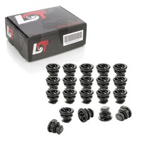 20X ÖLablassschraube O-Ring ÖLwanne FüR VW Passat 3G2 3G5 Alltrack 1.8 2.0 TSI