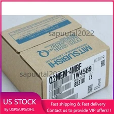 NEW Mitsubishi Q series PLC Module memory card Q2MEM-4MBF