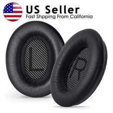 Bose Replacement Ear Pads Cushion Black QuietComfort 35 QC35 II QC25 QC15 Kit US