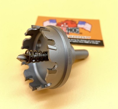 1-3/4'' Carbide Hole Saw 1-3/4 Electrician Holesaw Cutter TcT Tungsten Drill Hog 