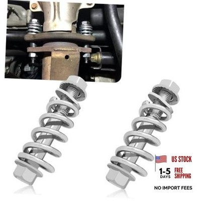 M10x1.25 Exhaust Manifold Bolts, Exhaust Flange Bolts, Muffler Repair Kit 2PCS