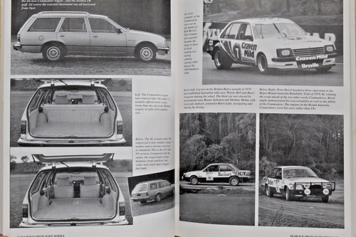 RARE Spotlight On Holden Commodore 1978-1988 Guide HSV Statesman WB Series VB-VL - Picture 13 of 24
