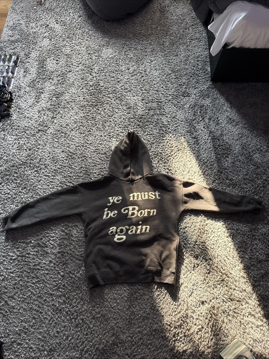 Kanye West 'Ye Must Be Born Again' Men's Large Heavyweight Kanye West 'Ye Must Be Born Again' Men's Large Heavyweight