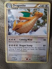 2010 Pokemon Dragonite 18/102 HS Triumphant Rare Non Holo LP on eBay