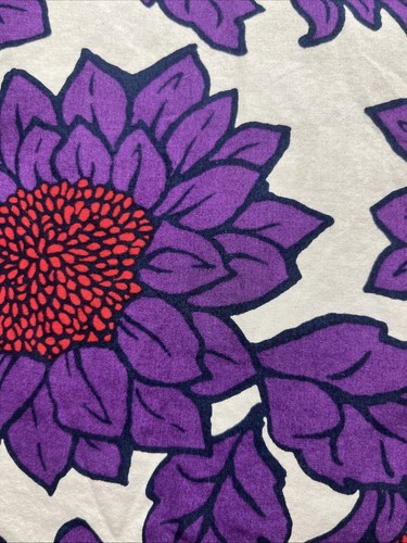 Pink Chicken Purple/White/Red Floral Cotton Long Sleeve Dress 8Y - Picture 3 of 17