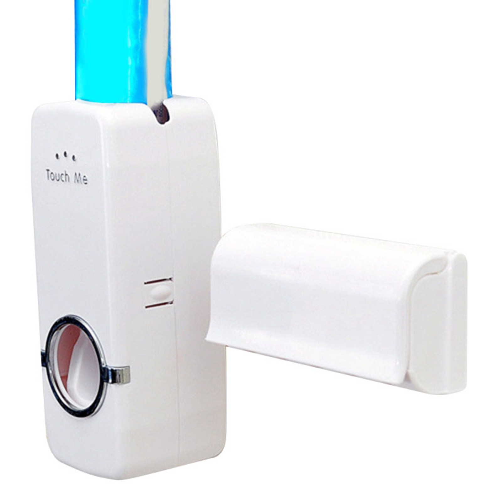 Automatic Toothpaste Squeezing Machine Without Traces Can Hang 5 Toothbrushes Wi