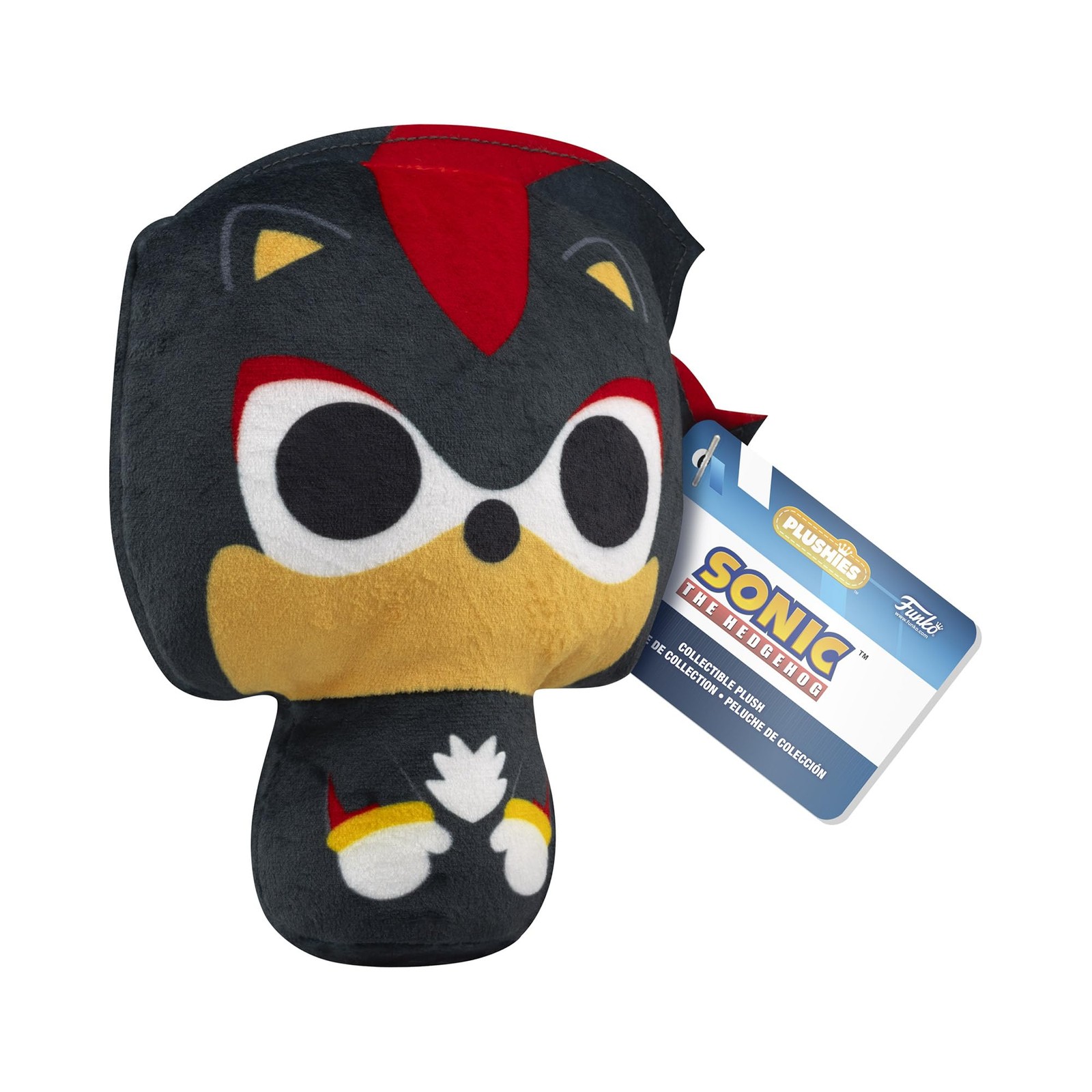 Sonic The Hedgehog Shadow 6-Inch Funko Pop! Plush ACC NUOVO
