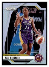 2024 Panini Prizm WNBA Silver Prizms 97 Aari McDonald Los Angeles Sparks