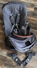 UPPAbaby RumbleSeat V3 Second Lower Seat Greyson Charcoal Melange
