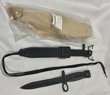 Ontario USGI OKC M7 Bayonet with M10 Scabbard "COLLECTOR GRADE" New/Sealed knife