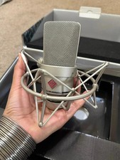 Neumann TLM 103 Large-diaphragm Condenser Nickel Microphone With Shock Mount UK
