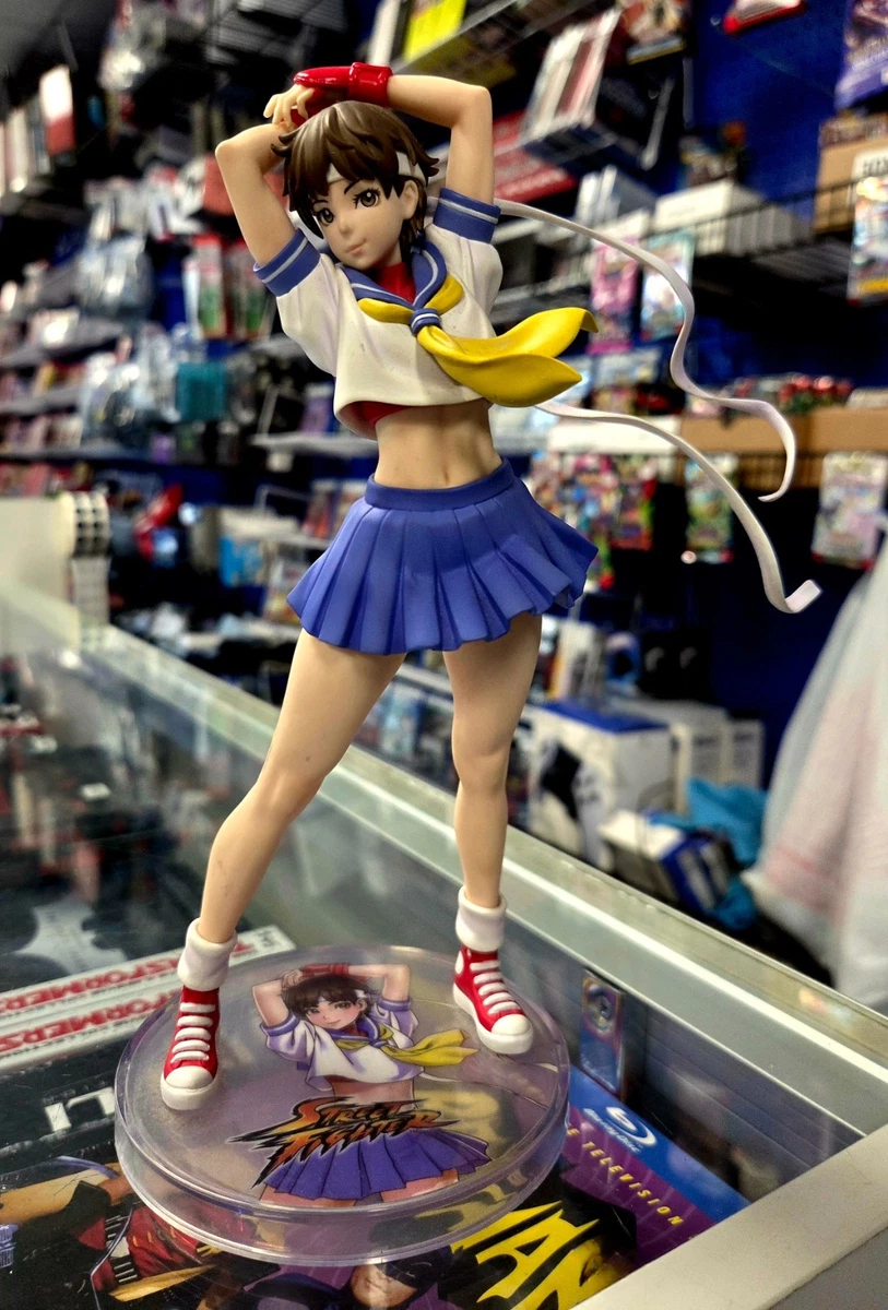 STREETFIGHTER SÉRIE 15E Anniversaire 3 SAKURA Figurine En