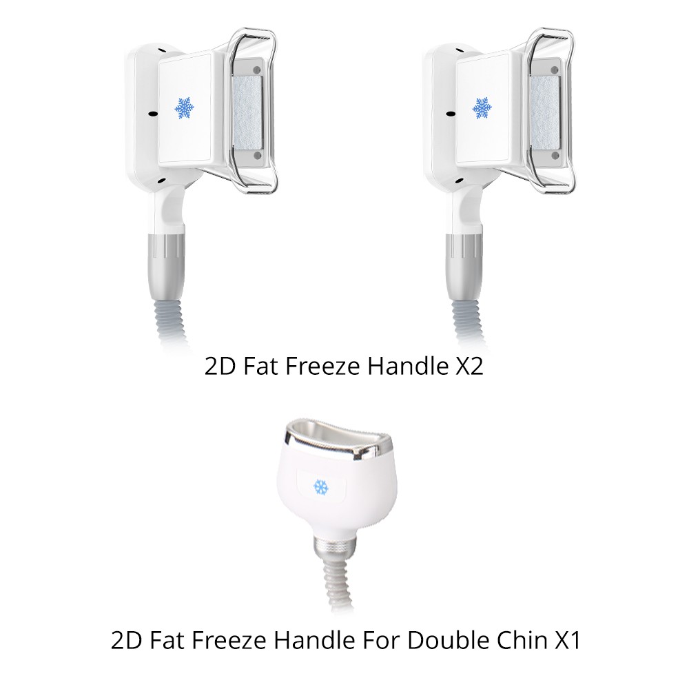 3 Handles Cryo Cool Freezing Machine Double Chin Removal Body Massage Salon Spa