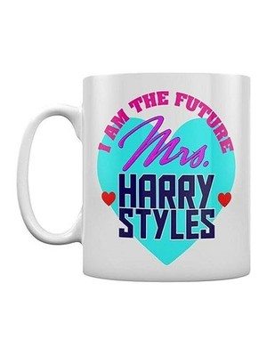 New Future Mrs Harry Styles Tasse 330 ml Keramik Kaffeebecher Fan Geschenk
