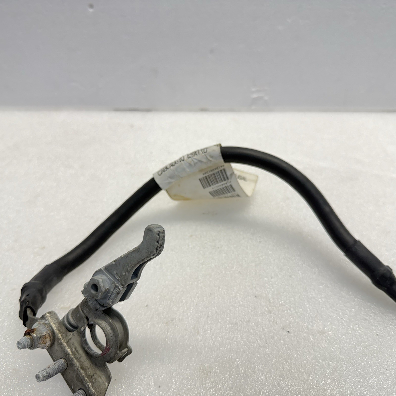 03-13 Maserati Quattroporte M139 Negative Battery Terminal Cable Wire 214194 OEM