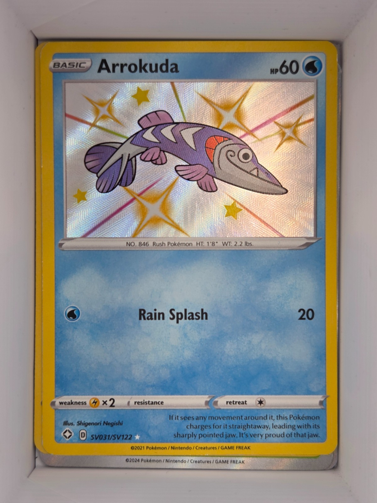 Pokemon Shiny/Baby Shiny Cards Paldean Fates and Shiny Vault-Choose your Card NM
