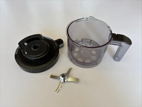 Ninja CREAMi Ice Cream Maker Outer Bowl / Lid & Blade NC300 NC301 Replacement