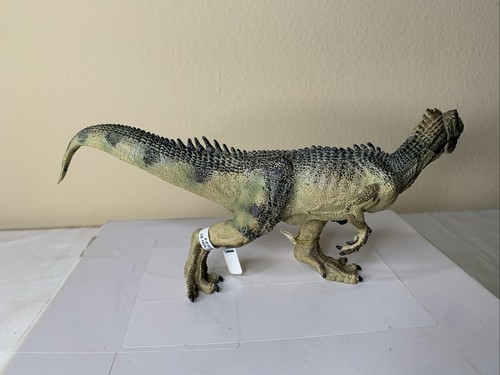 Figura Dinosaurio Papo Allosaurus Retirado Prehistórico Coleccionable 2008 - Imagen 3 de 7