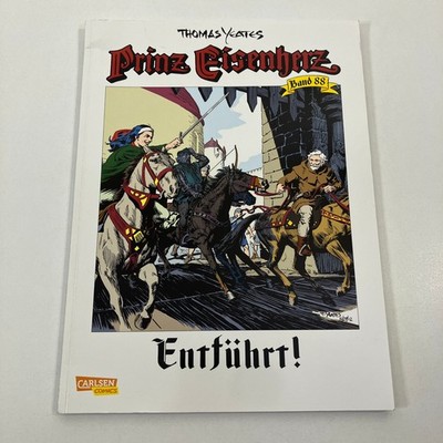 Thomas Yeates Prinz Eisenherz Volume 88 Trade Paperback 2013 Carlsen Verlag GOOD
