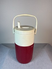 Coleman PolyLite 5590 Water Jug Cooler 1/2 Gallon Maroon Made In USA