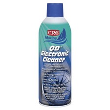 CRC 06102 Marine QD  Electronic Cleaner, 11 oz., 12/case