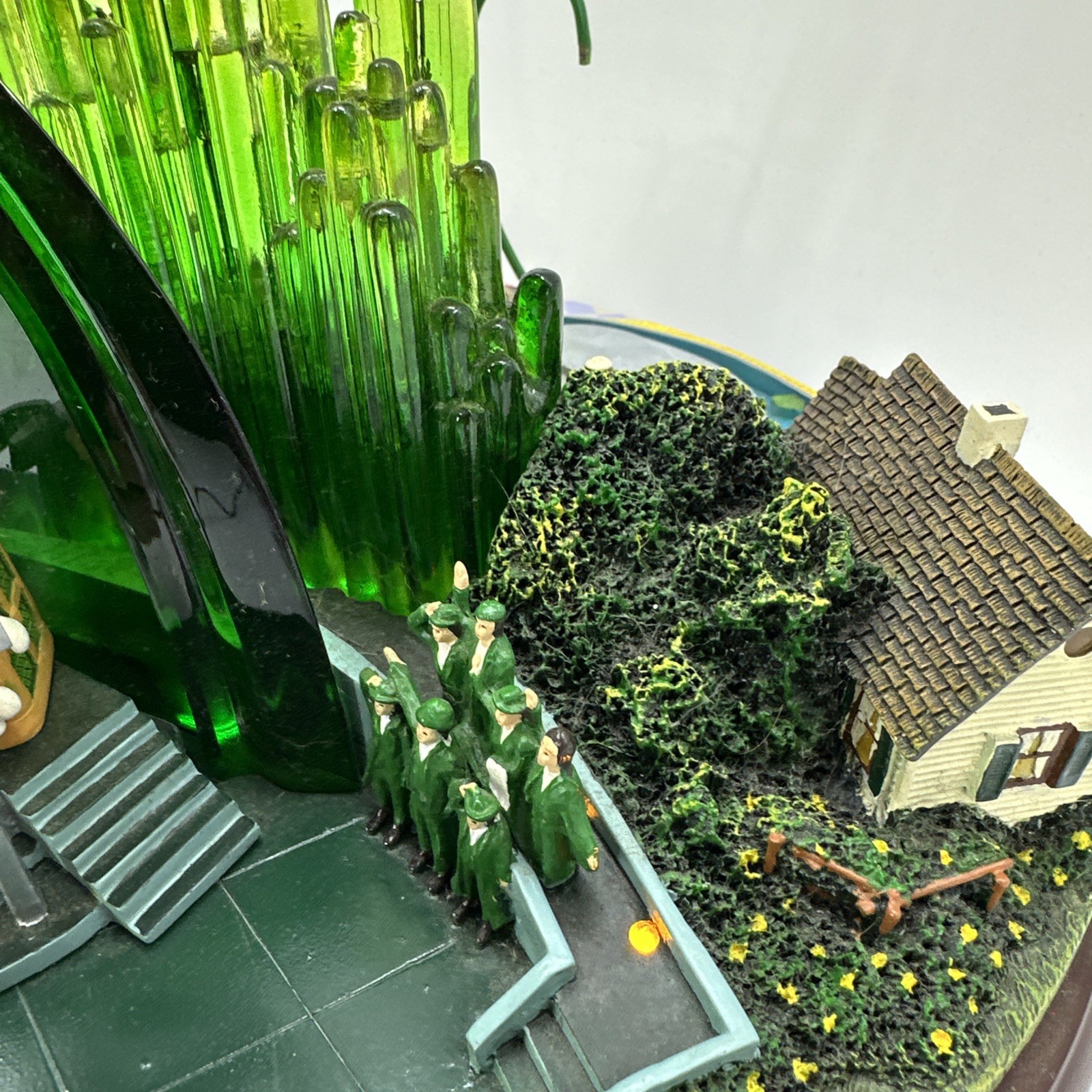 Hawthorne Village Dept. 56 "THE WIZARD OF OZ" Masterpiece NIB Rare W/ Figs Rare