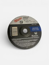 Milwaukee 7'' x 1/4 x7/8 Grinding Disc 49-94-7020 Metal Type 27