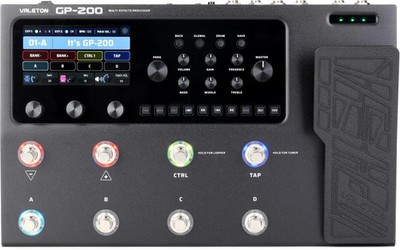 Valeton GP-200 Multi-effects Processor Pedal