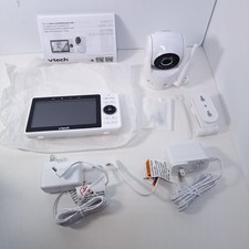 VTech Wi-Fi Baby MonitorVM901HD Camera  Display For Parts; Please Read 