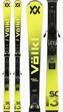 VÖLKL Racetiger SC Limited inkl. Bindung Alpinski gelb