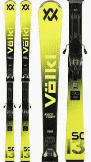 VÖLKL Racetiger SC Limited inkl. Bindung Alpinski gelb