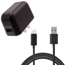 Home Wall Charger 6ft Long USB-C Cable Power Adapter USB-C for Smart Phones
