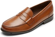 Rockport Men's Keaton Penny Loafer Cognac 7M