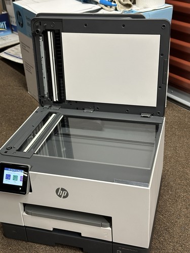 HP OfficeJet Pro 9025e Wireless Color All-in-One Printer/ 28k Pages / Fully Test - Picture 6 of 10