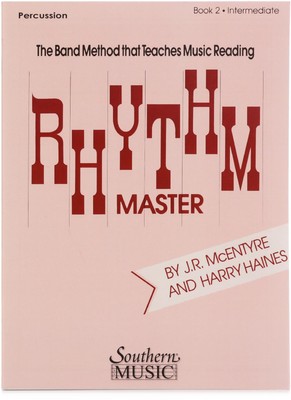 Hal Leonard Rhythm Master Book 2 - Percussion